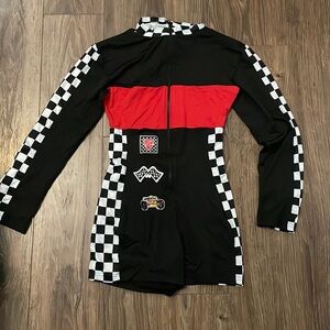 Racer girl costume